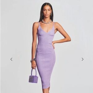 Retrofete Amster Rib Knit Dress